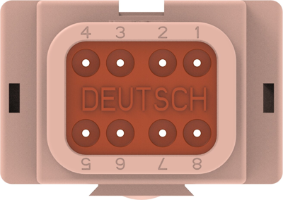 DT04-08PD DEUTSCH Accessories for Automotive Connectors Image 4