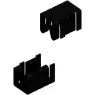 FK 237 SA 220 O Fischer Elektronik Heat Sinks