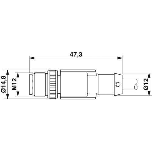 1406253 Phoenix Contact Sensor-Actuator Cables Image 2