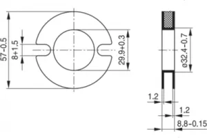 B65946B0000T001 TDK (EPCOS) Coil former