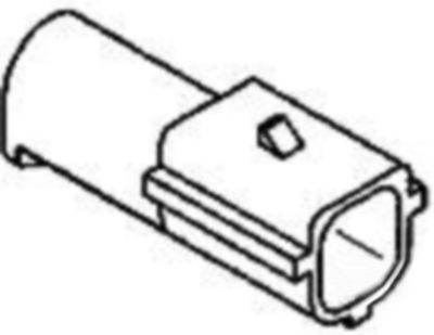 174879-2 AMP Automotive Power Connectors