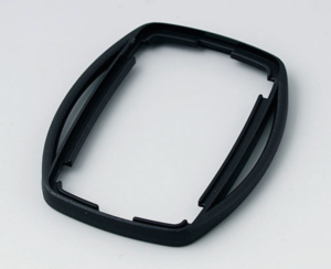 Intermediate ring ES 49,92x43,14 mm, black, ABS, B9002759