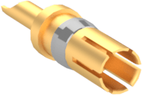 Receptacle, 1.5 mm², AWG 16, solder connection, 594172