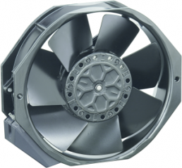 AC axial fan, 230 V, 150 x 172 x 38 mm, 320 m³/h, 51 dB, Ball bearing, ebm-papst, 7056 ES