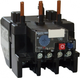 Motor protection relay, 3 pole, 37 to 50 A, Screw/Ring cable lug connection, LRD3357A66