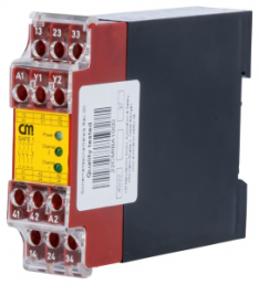 Safety relays, 3 Form A (N/O) + 1 Form B (N/C), 24 V AC/DC, 45036