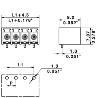 1863170000 Weidmüller PCB Connection Systems Image 2