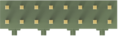 825440-8 AMP PCB Connection Systems Image 3