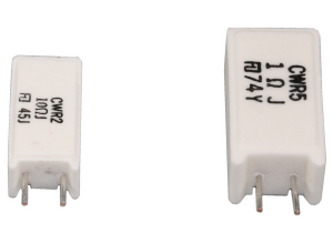 Wirewound resistor, 68 Ω, 5 W, ±5 %