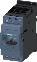 Circuit breaker for transformer protection, Rotary actuator, 3 pole, 25 A, 690 V, (W x H x D) 55 x 140 x 149 mm, DIN rail, 3RV2431-4DA10