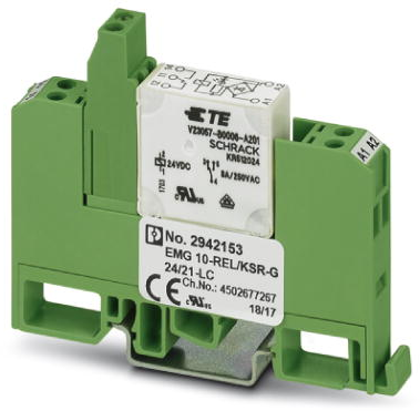 2942153 Phoenix Contact Industrial Relays