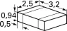 12105C104KAT2A AVX Ceramic Capacitors