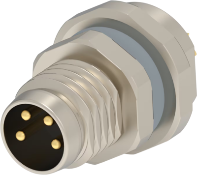T4030014041-000 AMP Sensor-Actuator Connectors Image 1