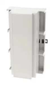 1597DIN9MDC53 Hammond DIN-Rail Enclosures