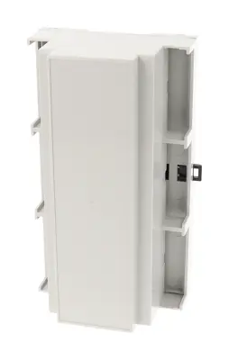 1597DIN9MDC53 Hammond DIN-Rail Enclosures Image 1