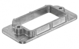 Mounting frame, size 10B, die-cast aluminum, 09405109901