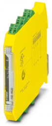 Safety relays, 3 Form A (N/O), 24 V (DC), 150 Ω, 6 A, 250 V (DC), 250 V (AC), 2700553