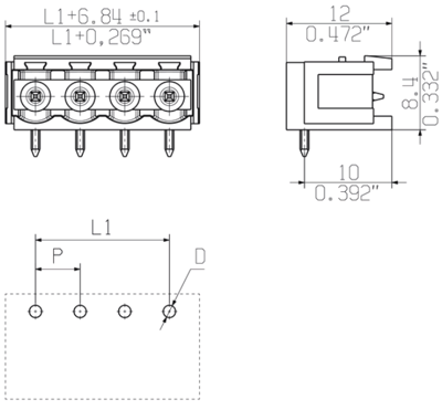 1155590000 Weidmüller PCB Connection Systems Image 3