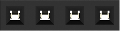 2314876-4 TE Connectivity PCB Connection Systems Image 3