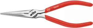 Z36016001 Wiha Flat Nose Pliers, Snipe Nose Pliers, Round Nose Pliers, Needle Nose Pliers