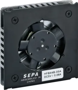 HFB44B05A + PAD SEPA Fan Units