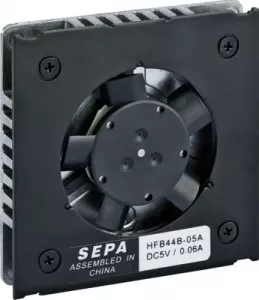 HFB44B05A + PAD SEPA Fan Units
