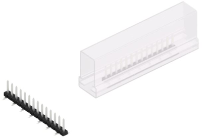 10063352 Fischer Elektronik PCB Connection Systems
