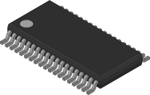 ARM Cortex M0 microcontroller, 32 bit, 32 MHz, TFSOP-38, XMC1100T038F0016ABXUMA1