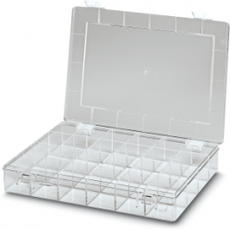 Assortment box, transparent, (L x W) 225 x 335 mm, 5031524