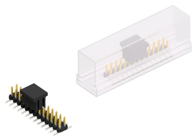 SLY8SMD03626SBSM Fischer Elektronik PCB Connection Systems