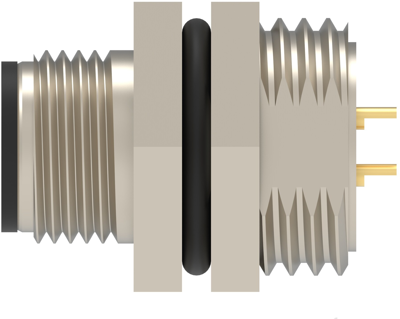 1838893-2 TE Connectivity Sensor-Actuator Connectors Image 2