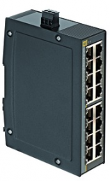 Ethernet switch, unmanaged, 16 ports, 1 Gbit/s, 24-48 VDC, 24034160000