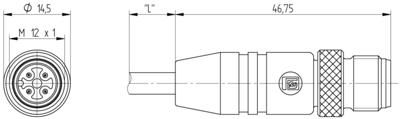 26634 Lumberg Automation Sensor-Actuator Cables Image 2
