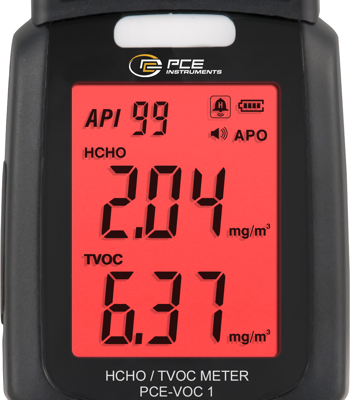 PCE-VOC 1 PCE Instruments Anemometers, Gas and Pressure Measuring Instruments Image 3