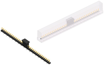 SLLP5SMD03834SBSM Fischer Elektronik PCB Connection Systems