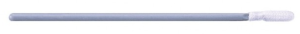 Swab, stitched/sealed polyester 2.4 mm, (L) 69 mm, gray, IT38040/100