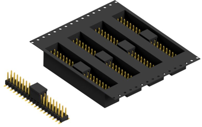 SL11SMD05238GBTR Fischer Elektronik PCB Connection Systems