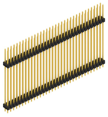 SL1436566G Fischer Elektronik PCB Connection Systems