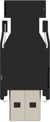 1827525-1 TE Connectivity USB Connectors, PC Connectors Image 3