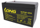 Lead-battery, 12 V, 12 Ah, 151 x 98 x 93 mm, faston plug 6.3 mm