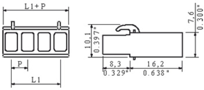 1610540000 Weidmüller PCB Connection Systems Image 3