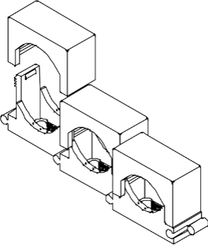 2250071 OBO Bettermann Cable Holders Image 2