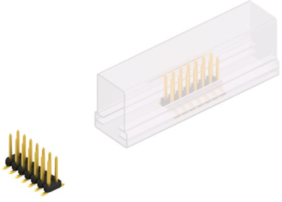 10063711 Fischer Elektronik PCB Connection Systems