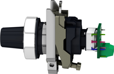 XB4BD912R1K Schneider Electric Actuators, Signal Elements and Front Elements Image 3