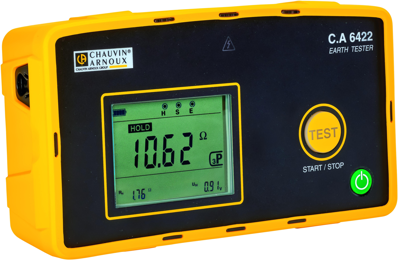 C.A 6422 Chauvin Arnoux VDE testers, Installation testers, Insulation testers Image 5
