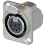 NC7FD-LX Neutrik XLR Connectors
