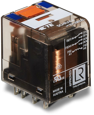 4-1419111-2 Schrack Industrial Relays Image 1