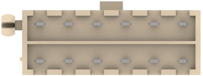1775099-8 TE Connectivity PCB Connection Systems Image 4