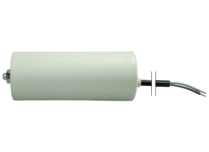 MKP motor operating capacitor, 25 µF, ±5 %, 450 V (AC), PP, MKA-25UF-450V-CB250