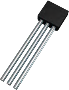 Bipolar junction transistor, NPN, 4 A, 100 V, THT, e-line, ZTX853